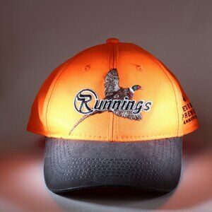 Runnings Hunting Hat Mens OS Orange Cap